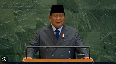 Pidato Prabowo di Sidang PBB