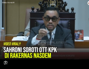 Manfaat Usul Koordinasi KPK OTT Menurut Sahroni