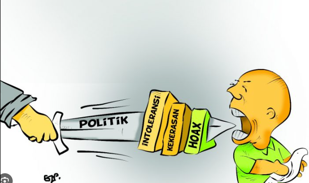 isu politik populer media sosial