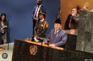 Dampak Diplomasi Internasional dari Pidato Prabowo di PBB