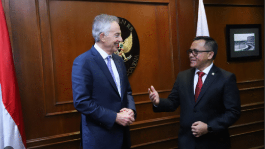 Eks PM Inggris Tony Blair