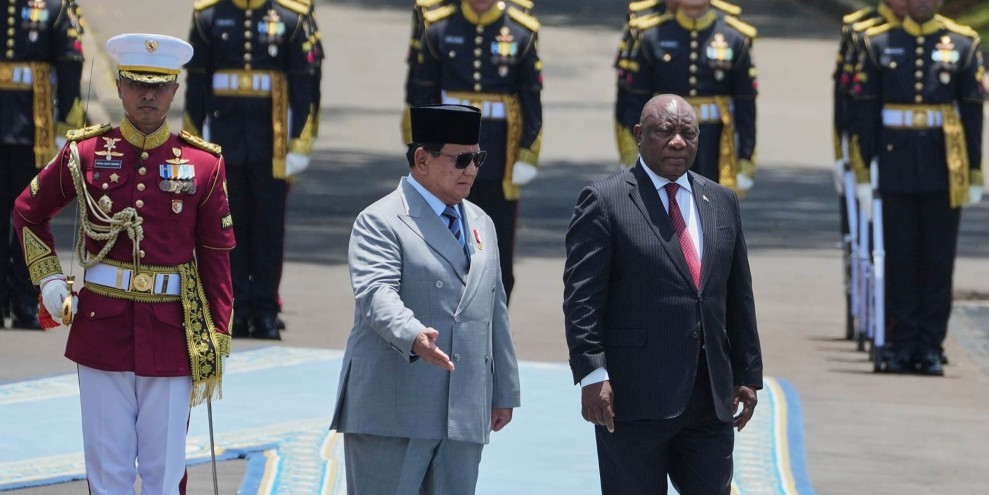 Kunjungan Presiden Afrika Selatan ke Jakarta 2025: 6 Fakta Penting yang Wajib Gen Z Tahu!