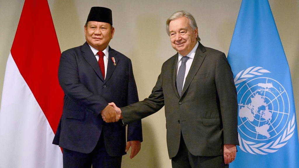 Prabowo Siap Kirim Pasukan Perdamaian Jika Diminta PBB: Komitmen 20.000 Personel untuk Dunia