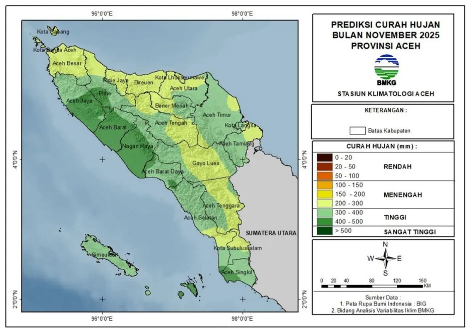 BMKG Puncak Musim Hujan Curah Tinggi November 2025: Data Lengkap dan Tips Siaga Bencana