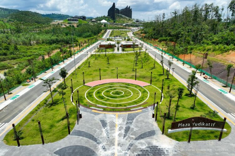 Gibran Targetkan IKN Legislatif Selesai 2027: Megaproyek Rp20 Triliun Dimulai Desember 2025