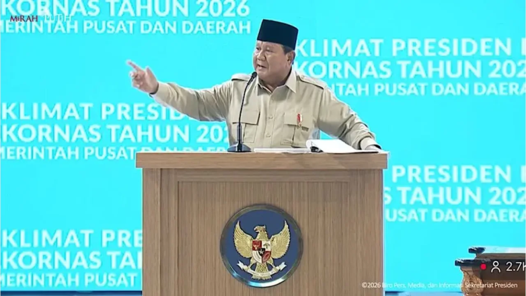 Indonesia Bebas Aktif Prabowo Tolak Aliansi Militer