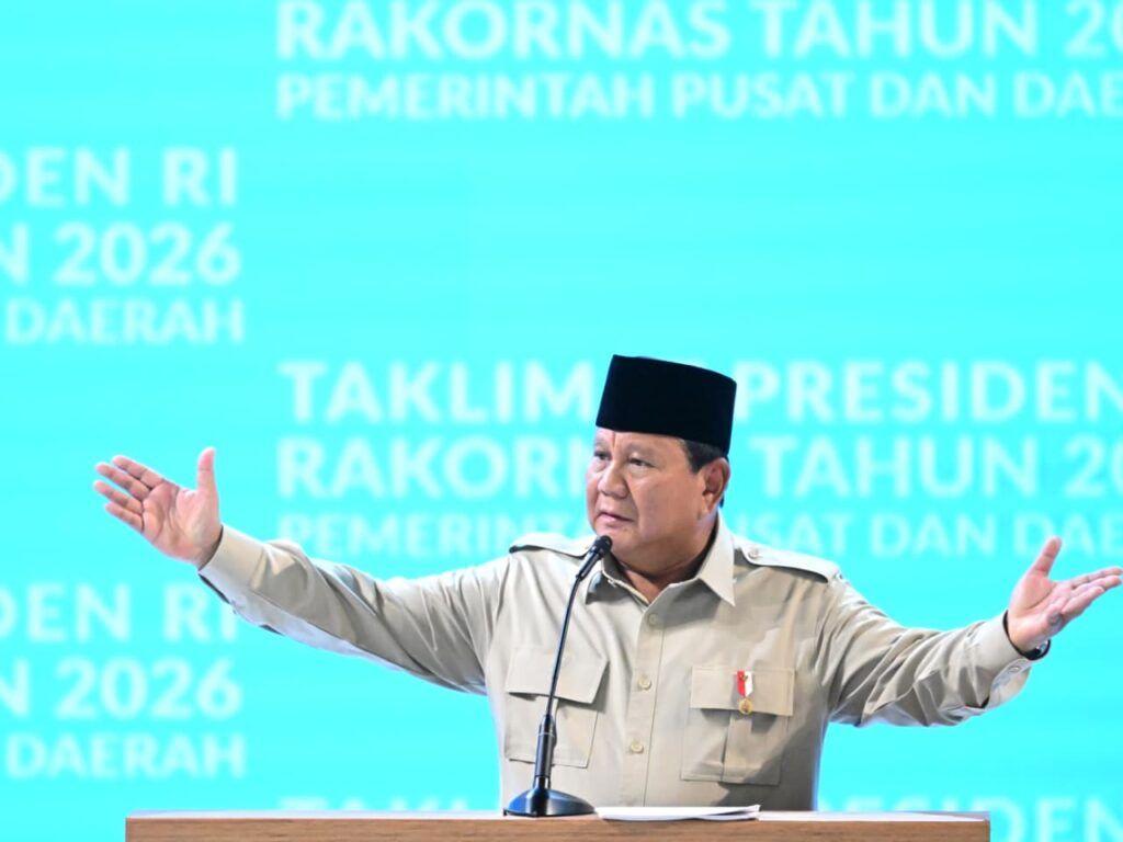 Indonesia Bebas Aktif Prabowo Tolak Aliansi Militer