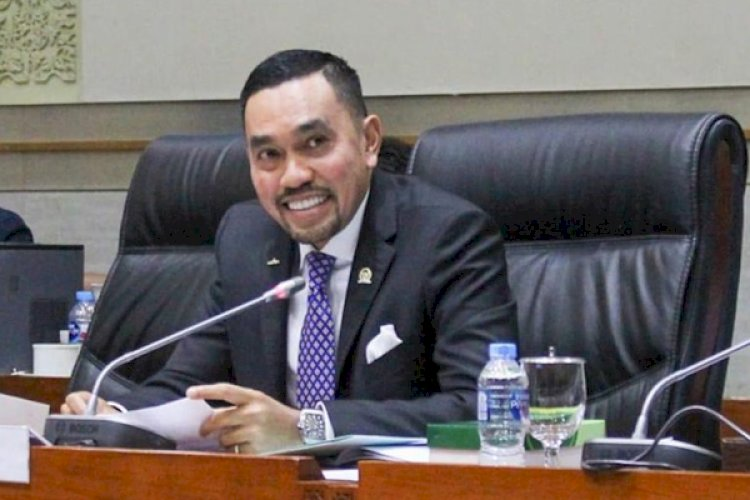 Sahroni Kembali Pimpin Komisi III DPR 2026