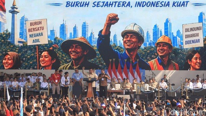 6678 Personel Disiagakan, Segini Ketatnya Penjagaan Demo Buruh di DPR