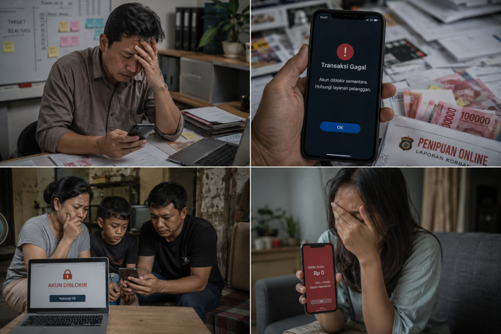 Sindikat Scam Kripto Solo Raup Rp41 Miliar, Ini Modus Pig Butchering-nya