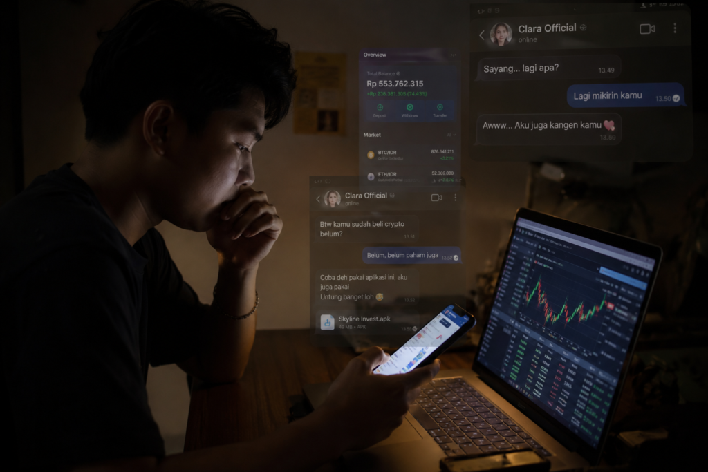 Sindikat Scam Kripto Solo Raup Rp41 Miliar, Ini Modus Pig Butchering-nya