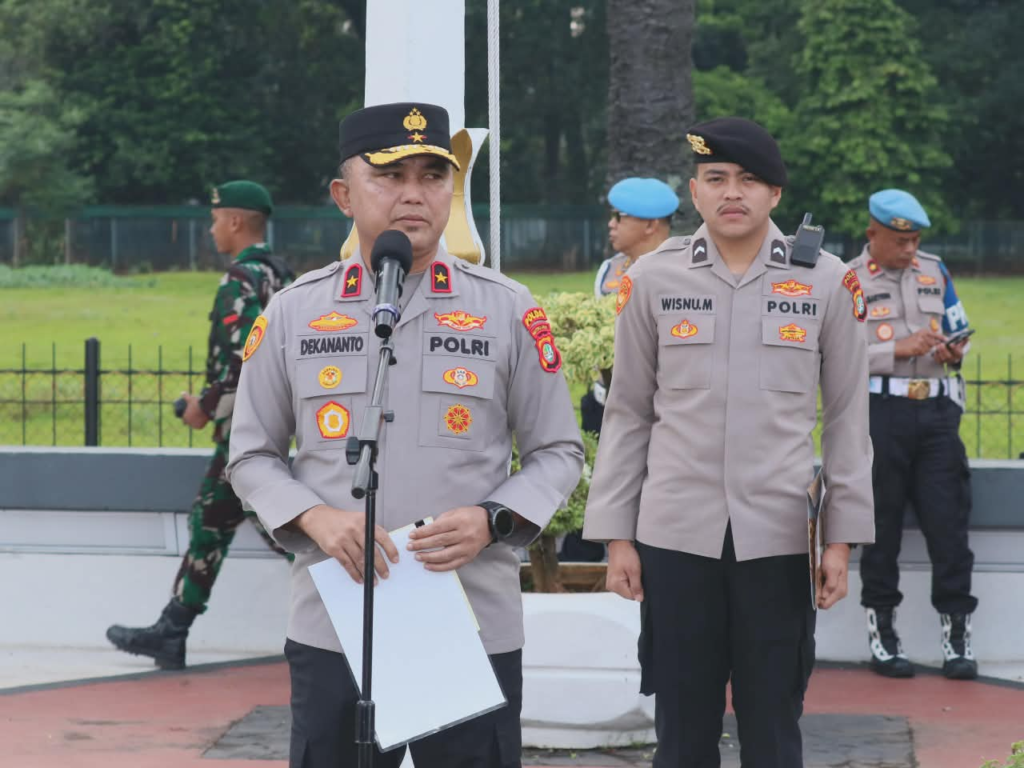 6678 Personel Disiagakan, Segini Ketatnya Penjagaan Demo Buruh di DPR