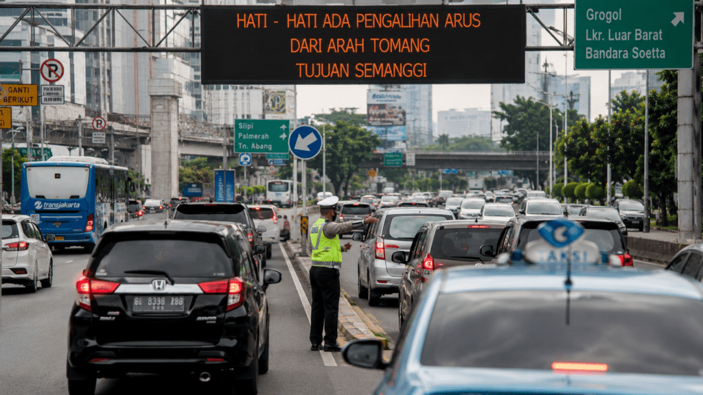 Demo Jakarta 23 Juni 2026: 1.273 Aparat Siaga, Lalin Gambir–Gatot Subroto Dialihkan