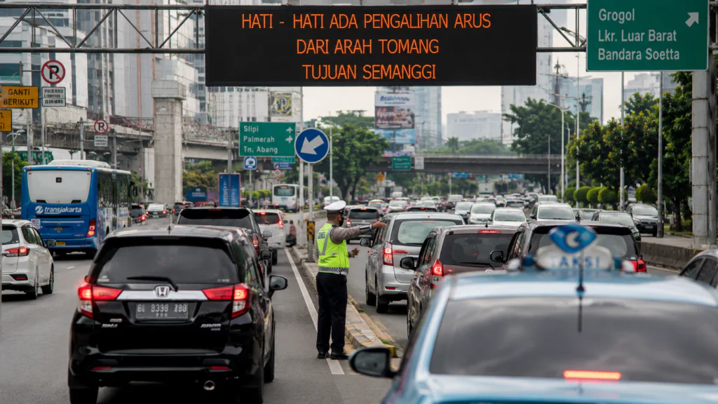 Demo Jakarta 23 Juni 2026: 1.273 Aparat Siaga, Lalin Gambir–Gatot Subroto Dialihkan