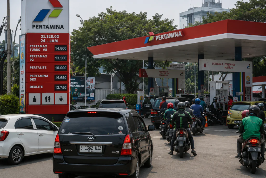 Harga BBM 8 Juni 2026: Pertamax Turbo Naik, Dexlite Justru Turun