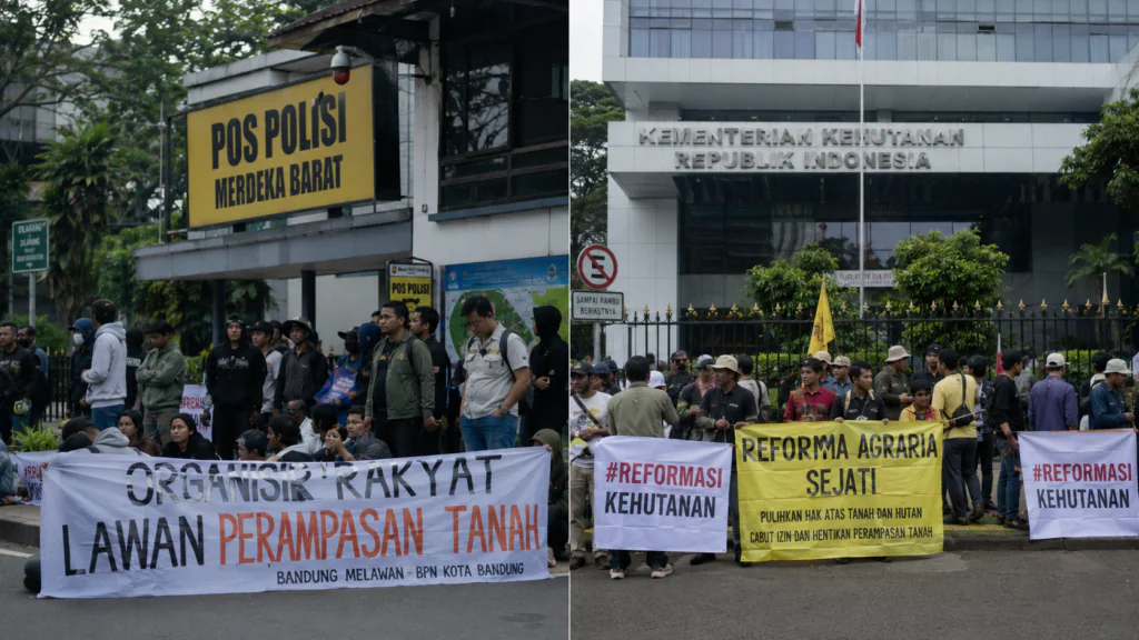 Demo Jakarta 23 Juni 2026: 1.273 Aparat Siaga, Lalin Gambir–Gatot Subroto Dialihkan
