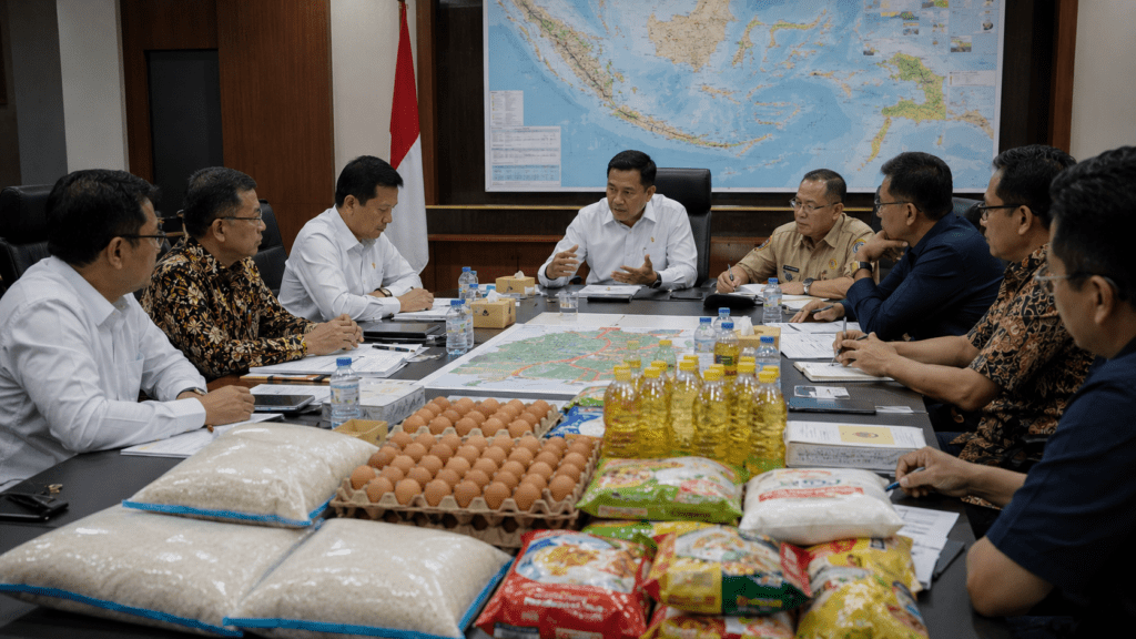 Mendag Ingatkan Distributor Jangan Naikkan Harga Bahan Pokok NTT