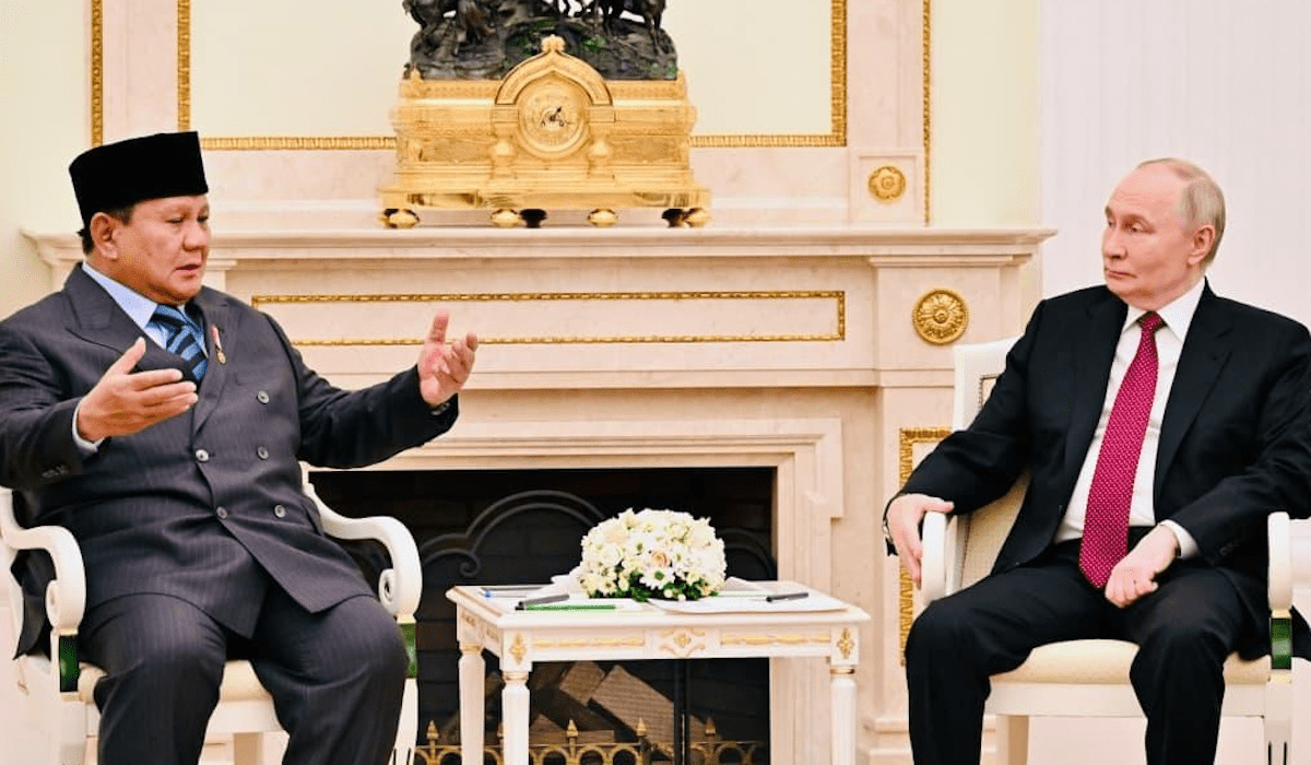 Prabowo Hadiri EEF 2026, Bakal Gelar Pertemuan Bilateral dengan Putin