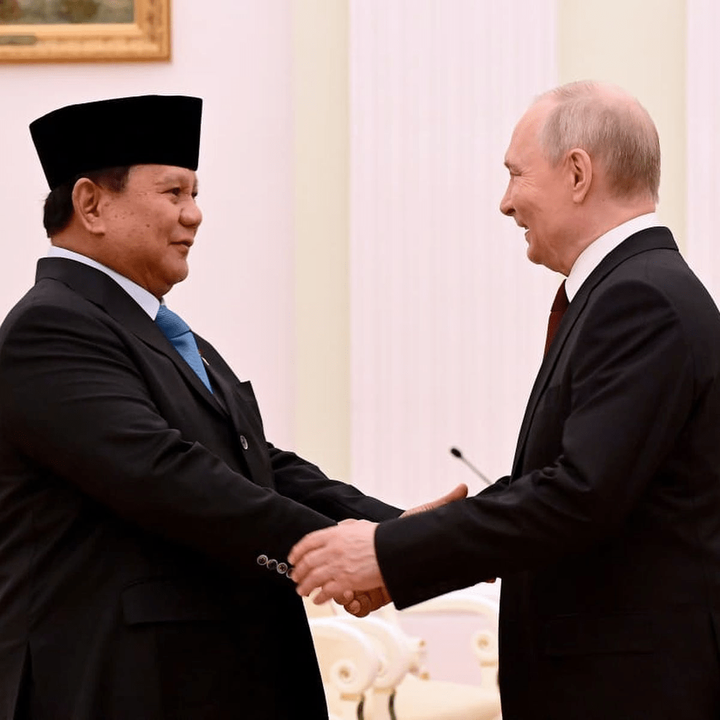 Prabowo Hadiri EEF 2026, Bakal Gelar Pertemuan Bilateral dengan Putin