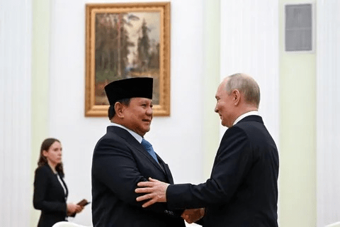 Prabowo Hadiri EEF 2026, Bakal Gelar Pertemuan Bilateral dengan Putin